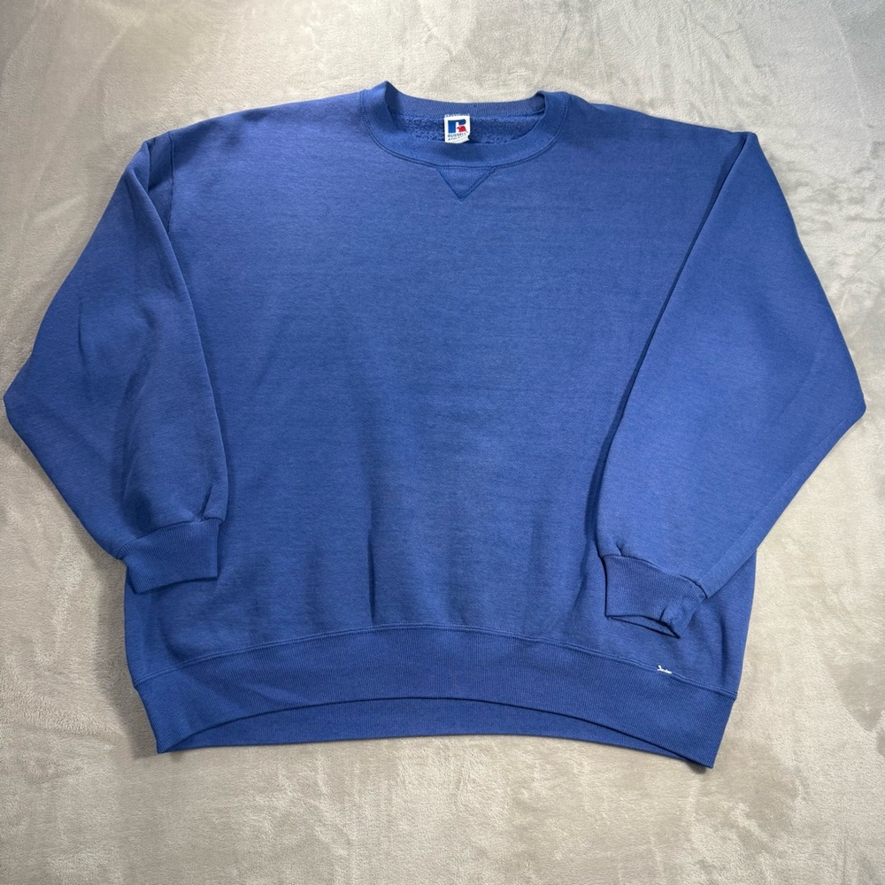 Vintage Russell Athletic Made In USA Crewneck Sweatshirt Men's Sz 2XL